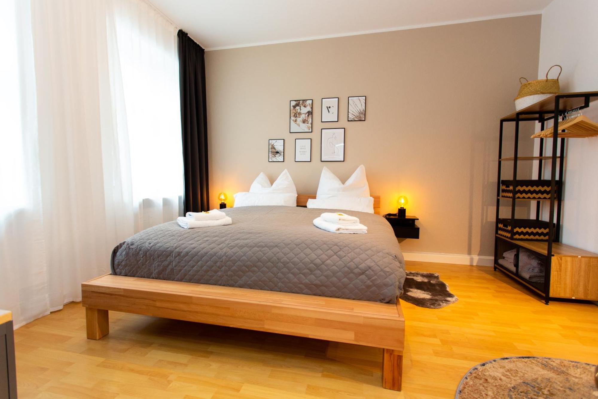 Das City-Appartment Zentrum West Λειψία Εξωτερικό φωτογραφία