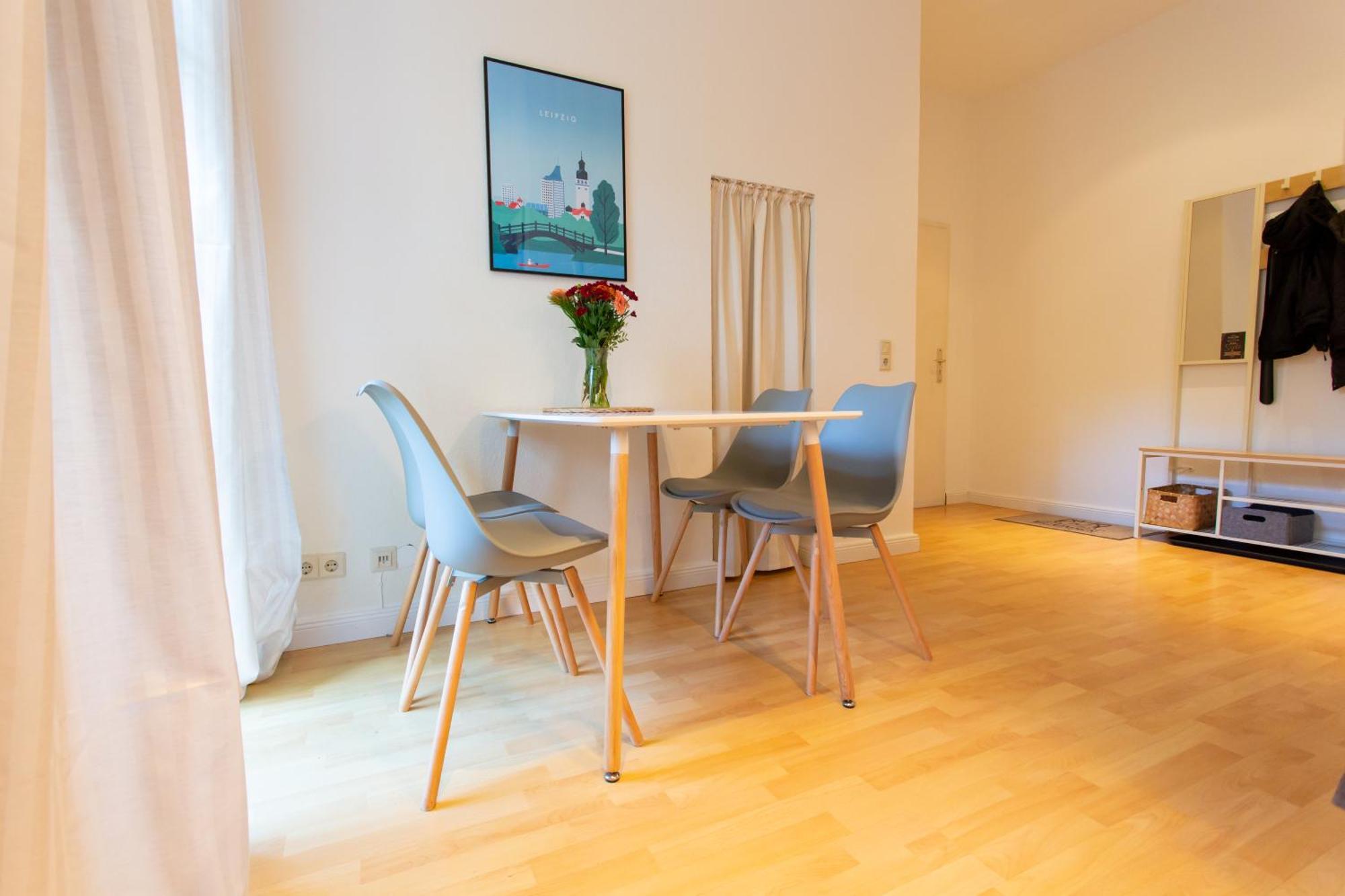 Das City-Appartment Zentrum West Λειψία Εξωτερικό φωτογραφία
