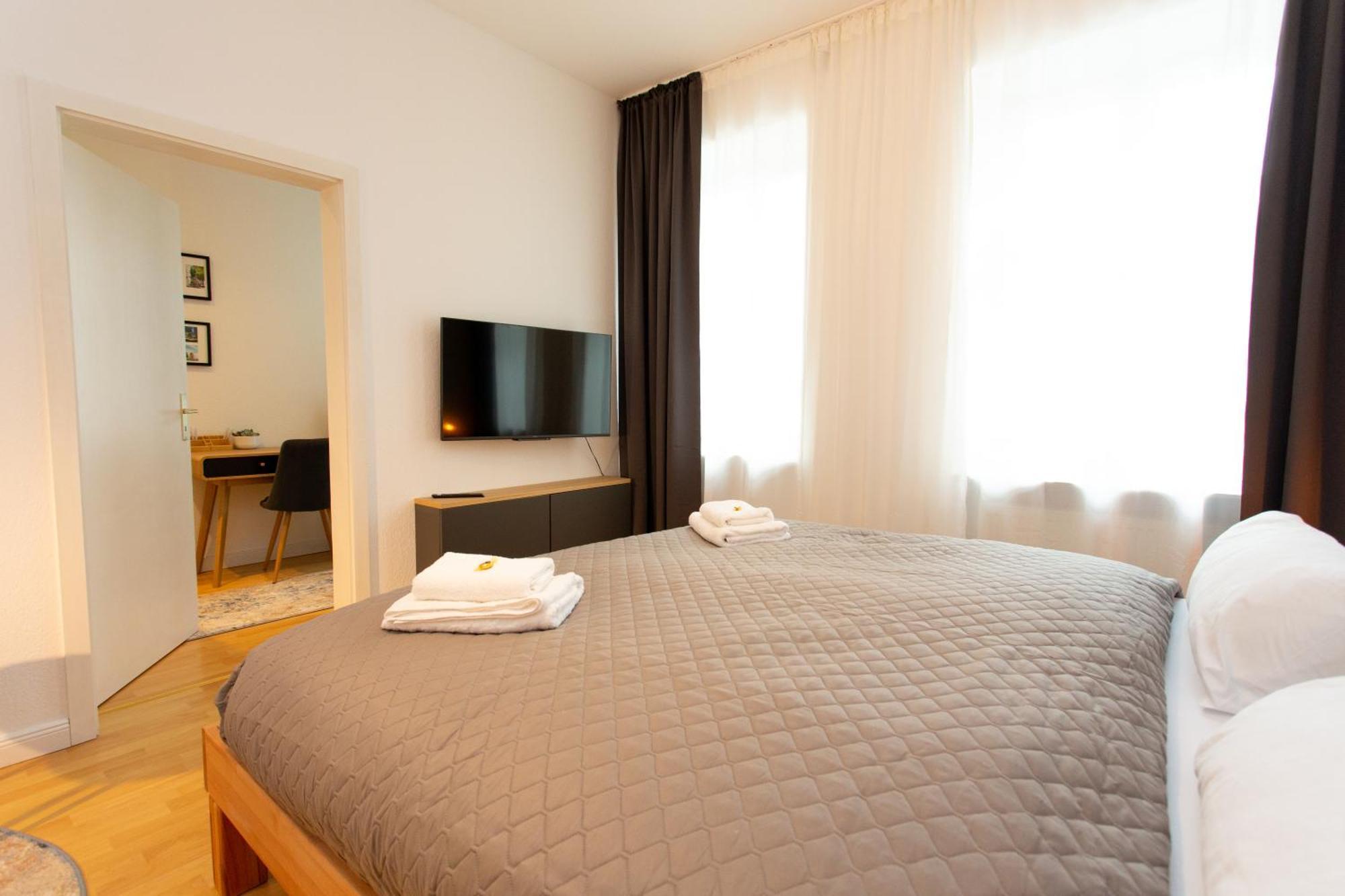 Das City-Appartment Zentrum West Λειψία Εξωτερικό φωτογραφία